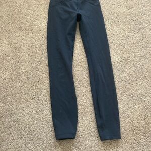 Lululemon Athletica Navy Leggings
